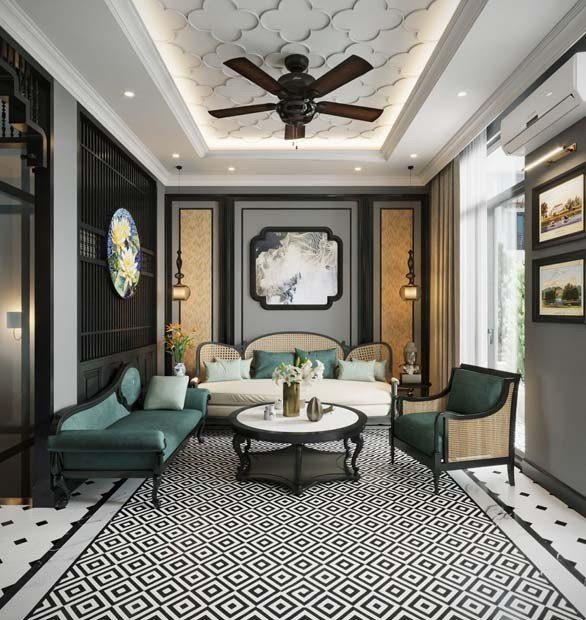 Phong cách indochine