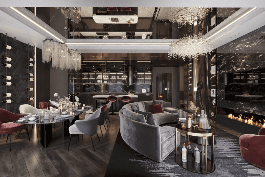 Phong cách model luxury