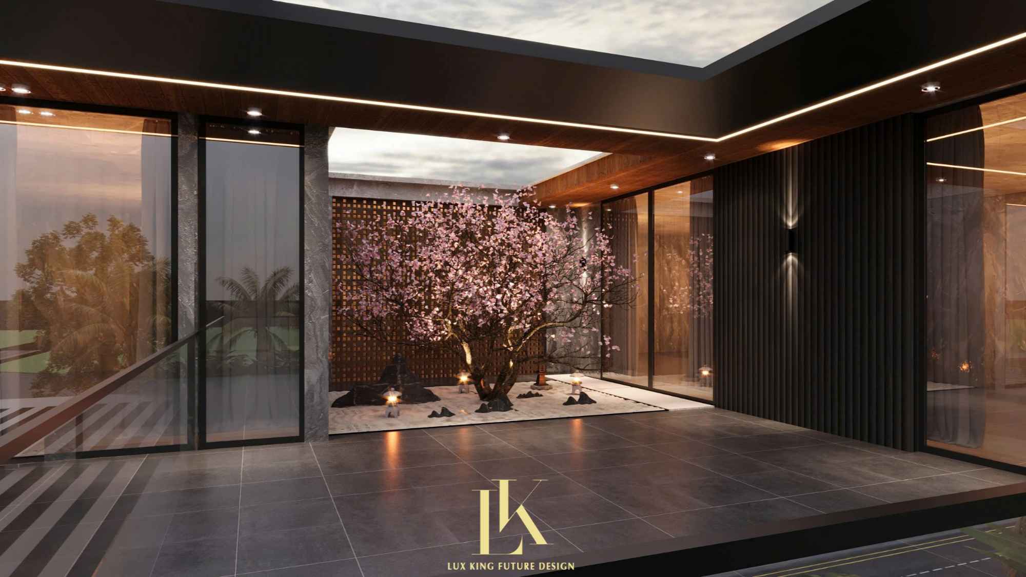 Đảm bảo tính thẩm mỹ và công năng cho toàn bộ biệt thự