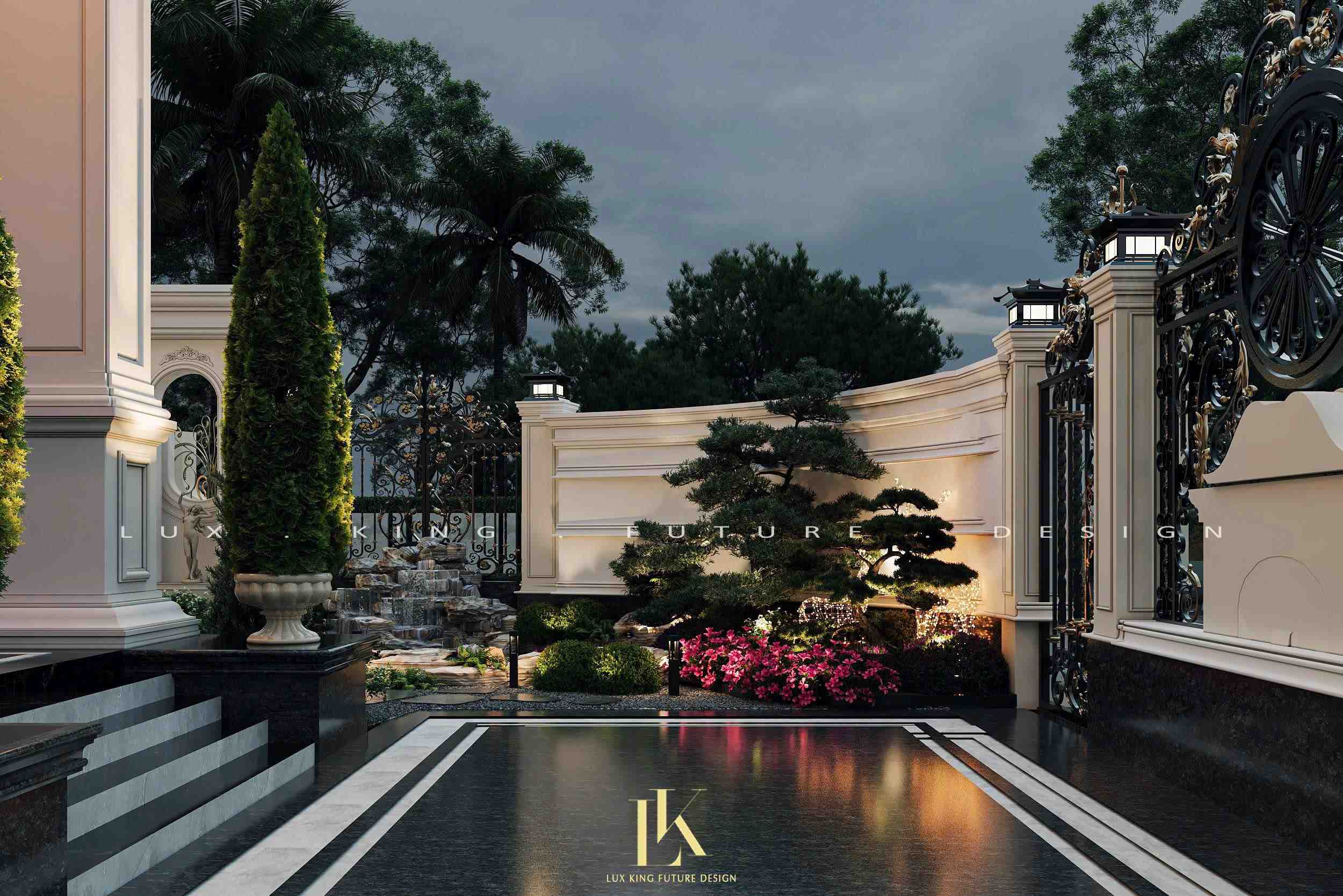 Thiết kế mẫu biệt thự tân cổ điển 3 tầng mái Nhật đẹp nhất tại Lạng Sơn, dẫn đầu xu thế 2026 5