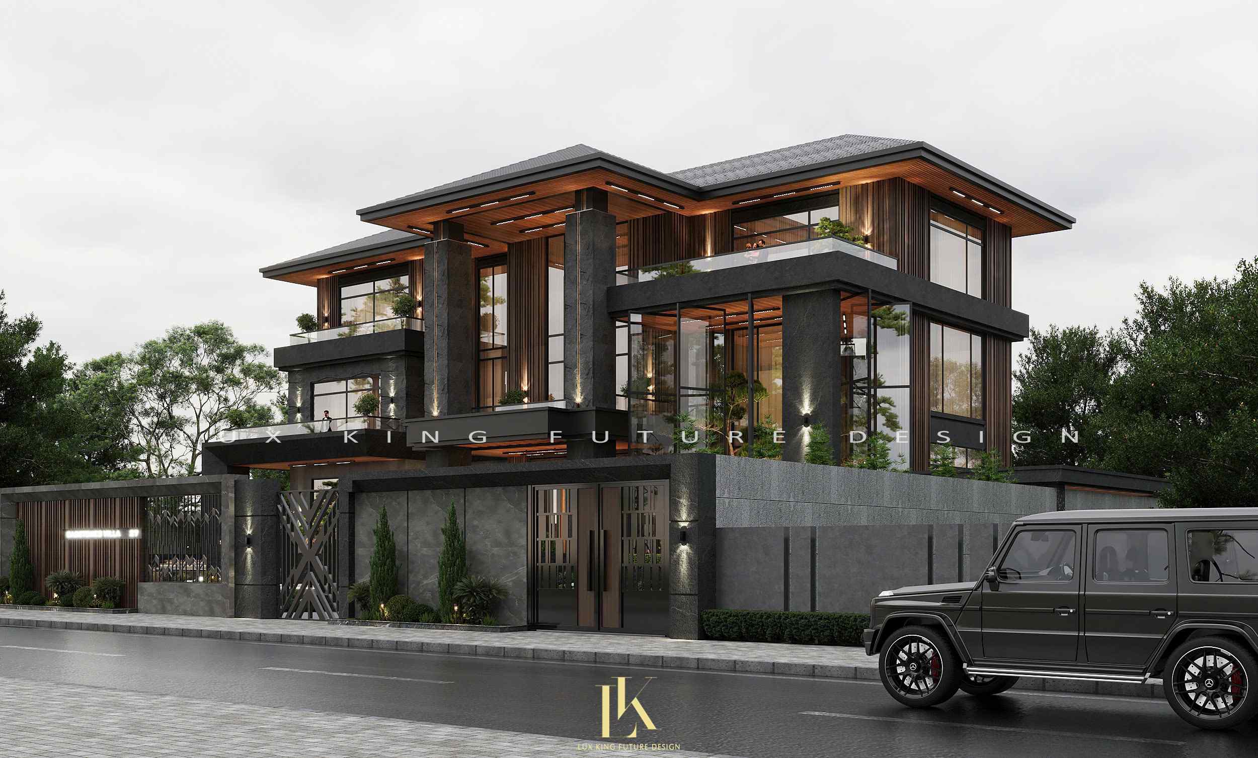 Tầng 3 là sự kết hợp hài hòa giữa không gian nghỉ ngơi và tâm linh