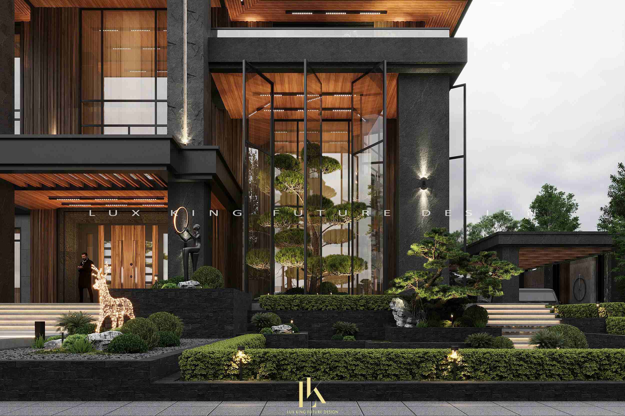 Thiết kế biệt thự villa nghỉ dưỡng chú trọng yếu tố thiên nhiên