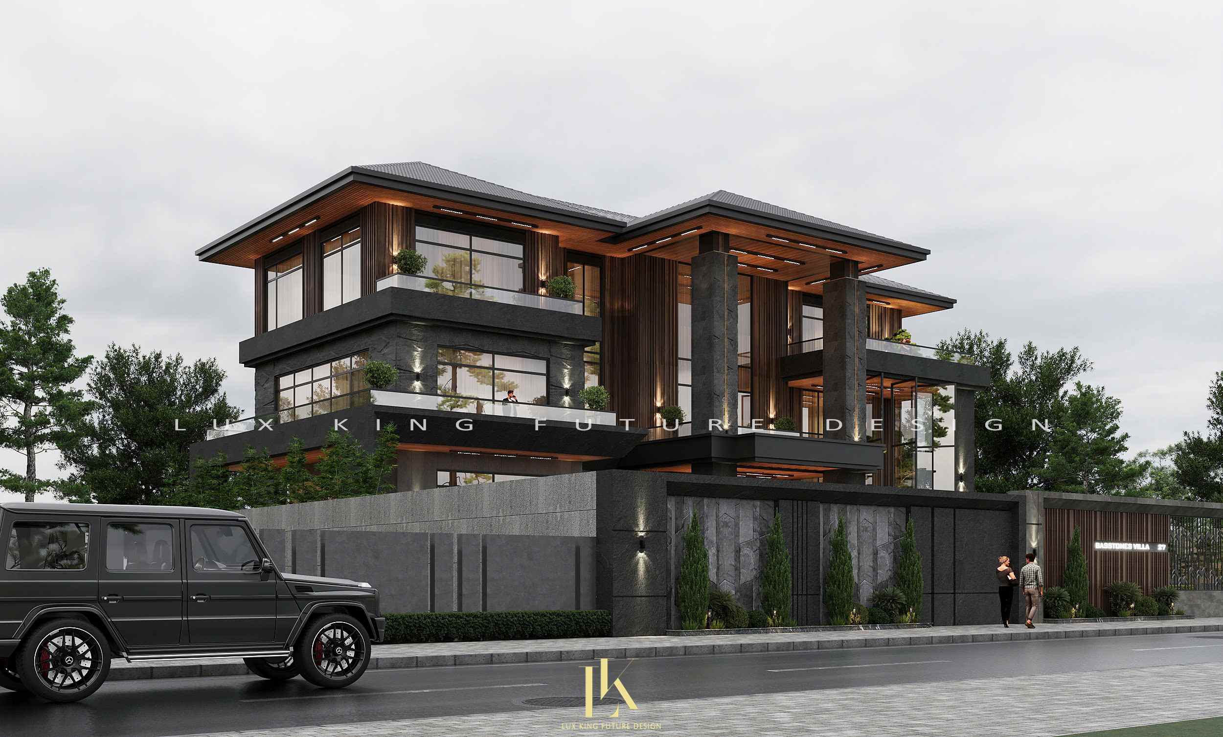 Tính tiện nghi trong công năng nội thất biệt thự villa 3 tầng